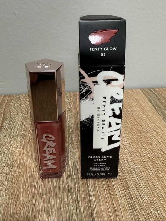 Fenty Beauty Other - Fenty Beauty Gloss Bomb Cream — Mauve Pink (02)